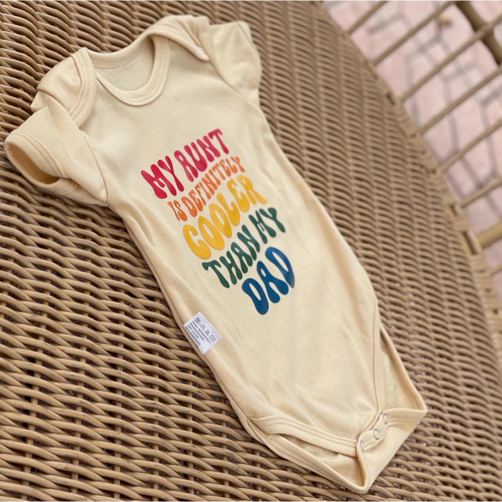 Graphic Baby Onesie